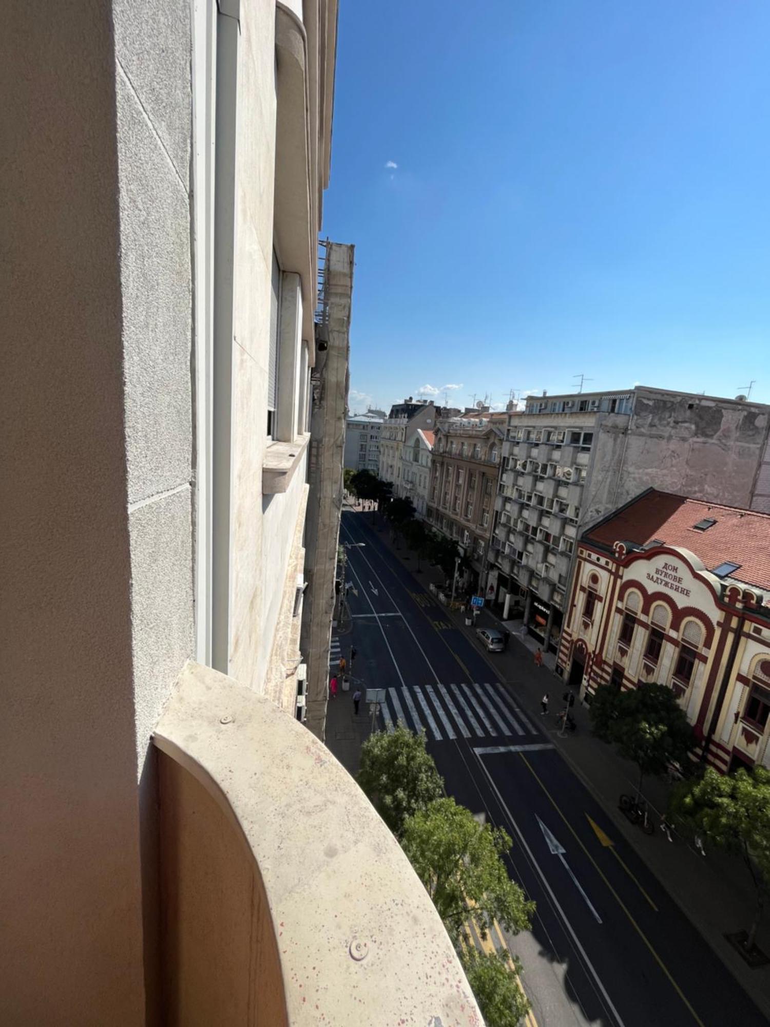 Terazije Square Lux Apartment Belgrado Exterior foto